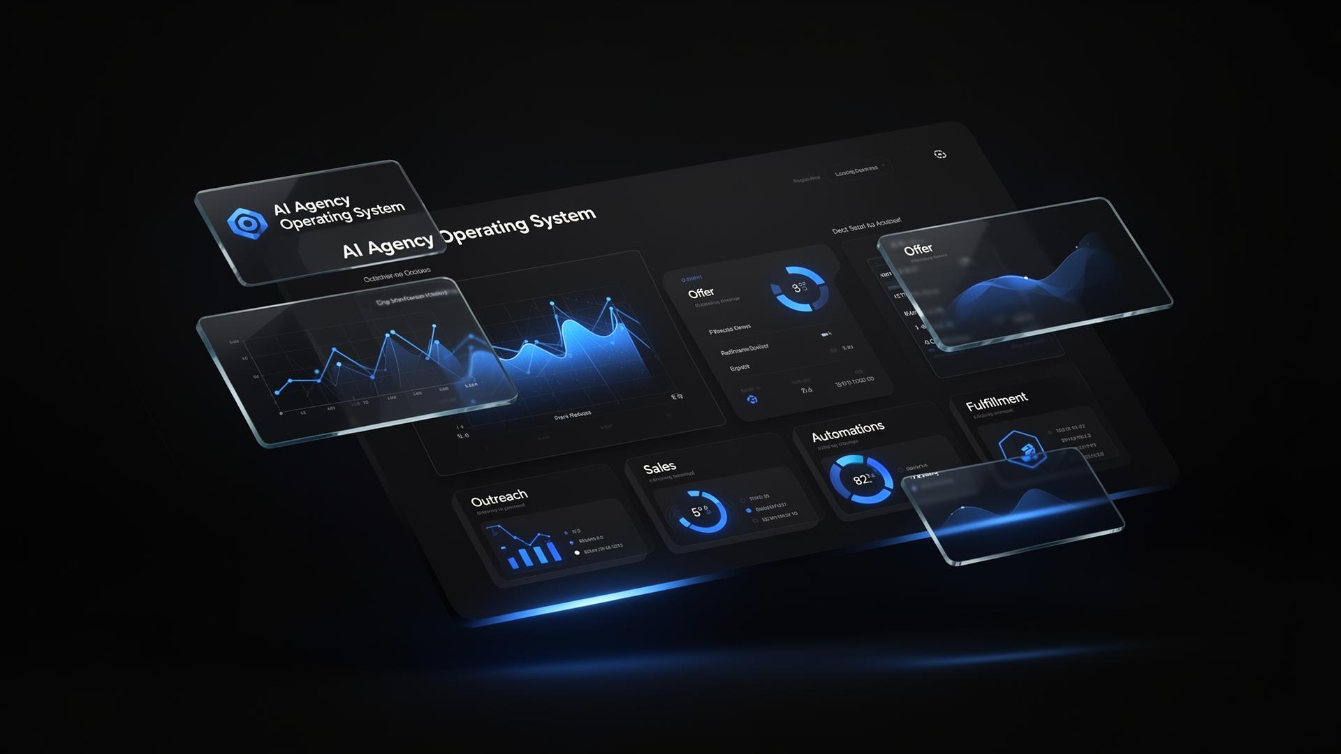 AI Agency Operating System dashboard